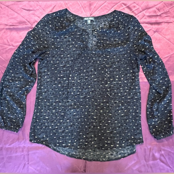 Women’s Small Blouse Lot - Loft and Fluer Bleue - Picture 4 of 5